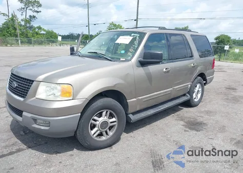 2003 Ford Expedition Xlt из США, поврежденный, VIN 1FMRU15W83LB44750